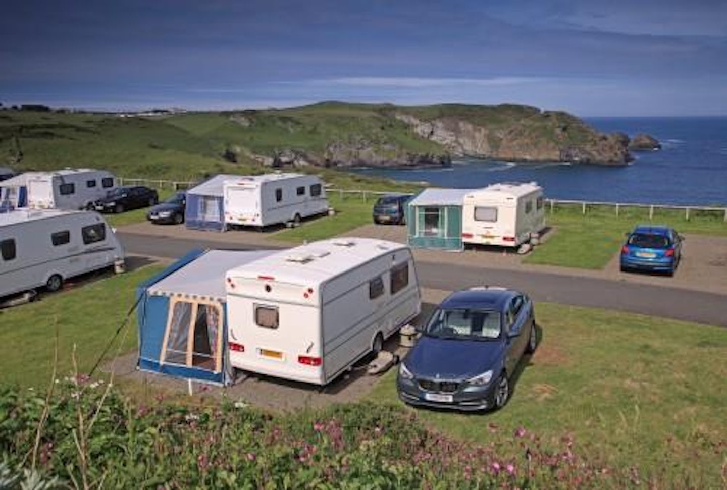 Trewethett Farm Caravan Club Site