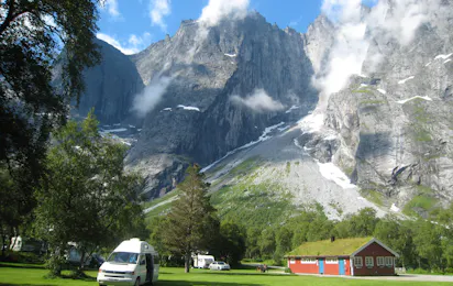 Trollveggen Camping
