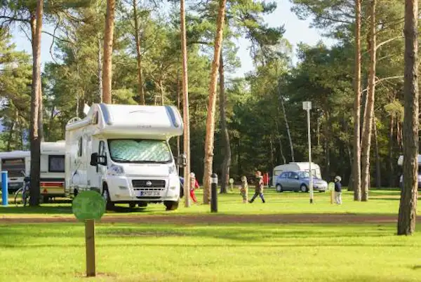 Tropical Islands Camping