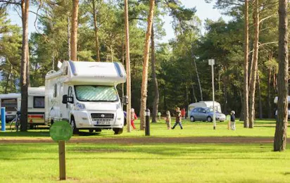 Tropical Islands Camping