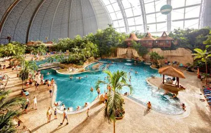 Tropical Islands Camping