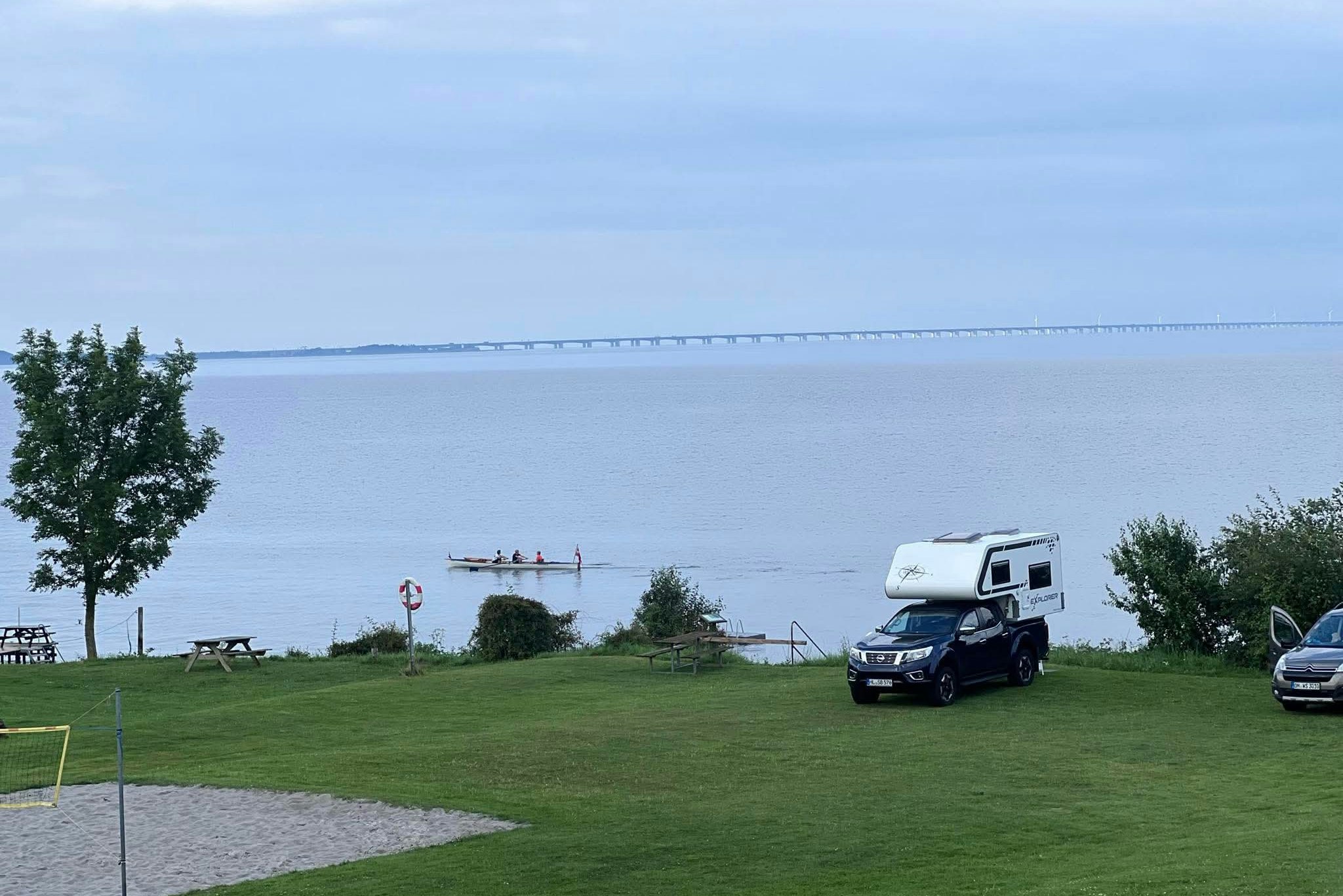 Tårup Strand Camping - Standplätze auf dem Campingplatz