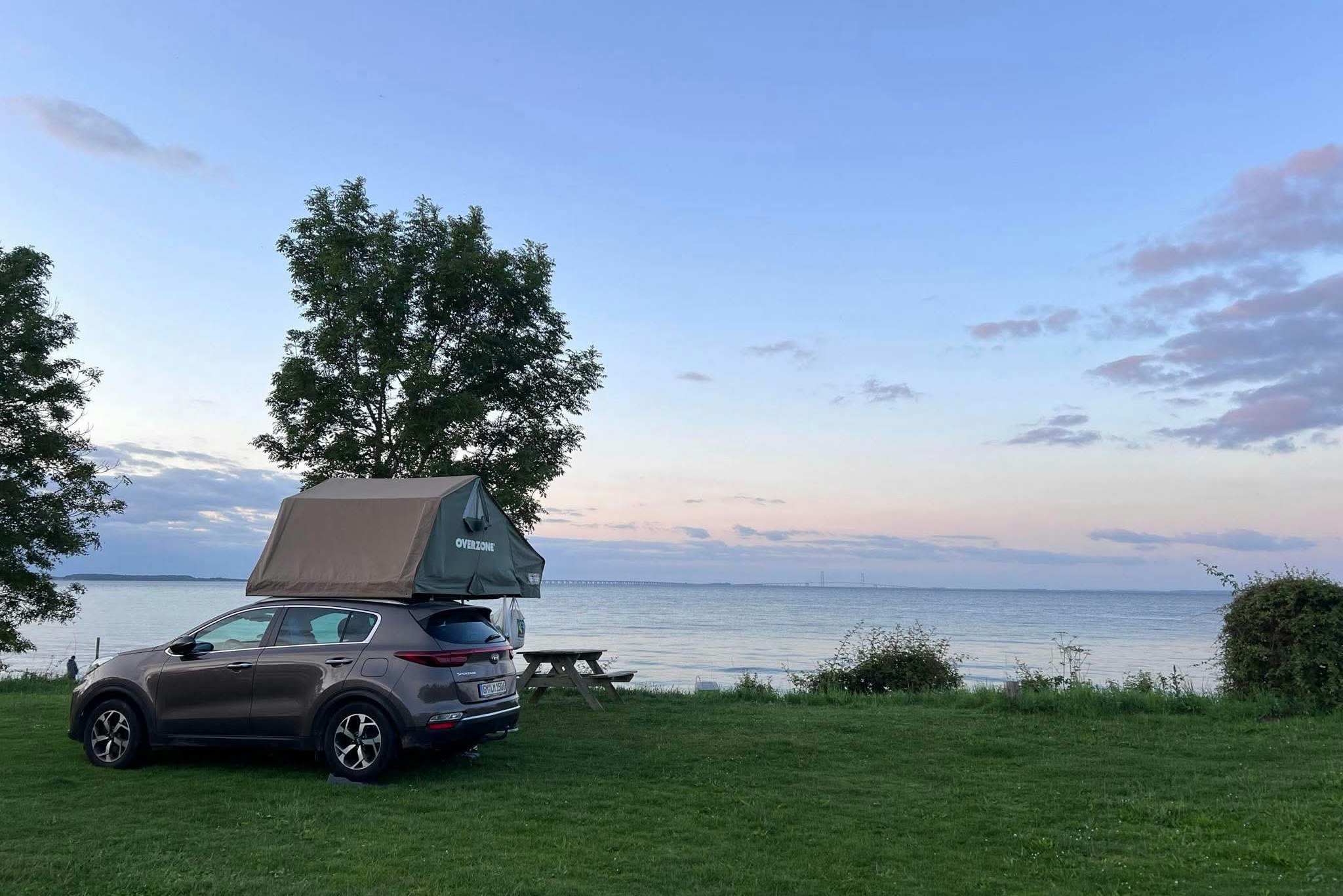 Tårup Strand Camping - Standplätze auf dem Campingplatz