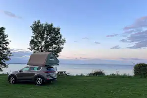 Tårup Strand Camping - Standplätze auf dem Campingplatz