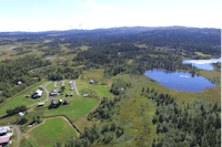 Tubbehaugen Camping - Luftaufnahme des Campingplatzes