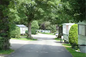 Ullswater Holiday Park - Mobilheime auf dem Campingplatz
