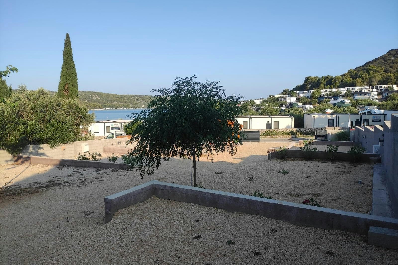 Uno Camp - Standplätze auf dem Campingplatz