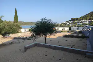 Uno Camp - Standplätze auf dem Campingplatz