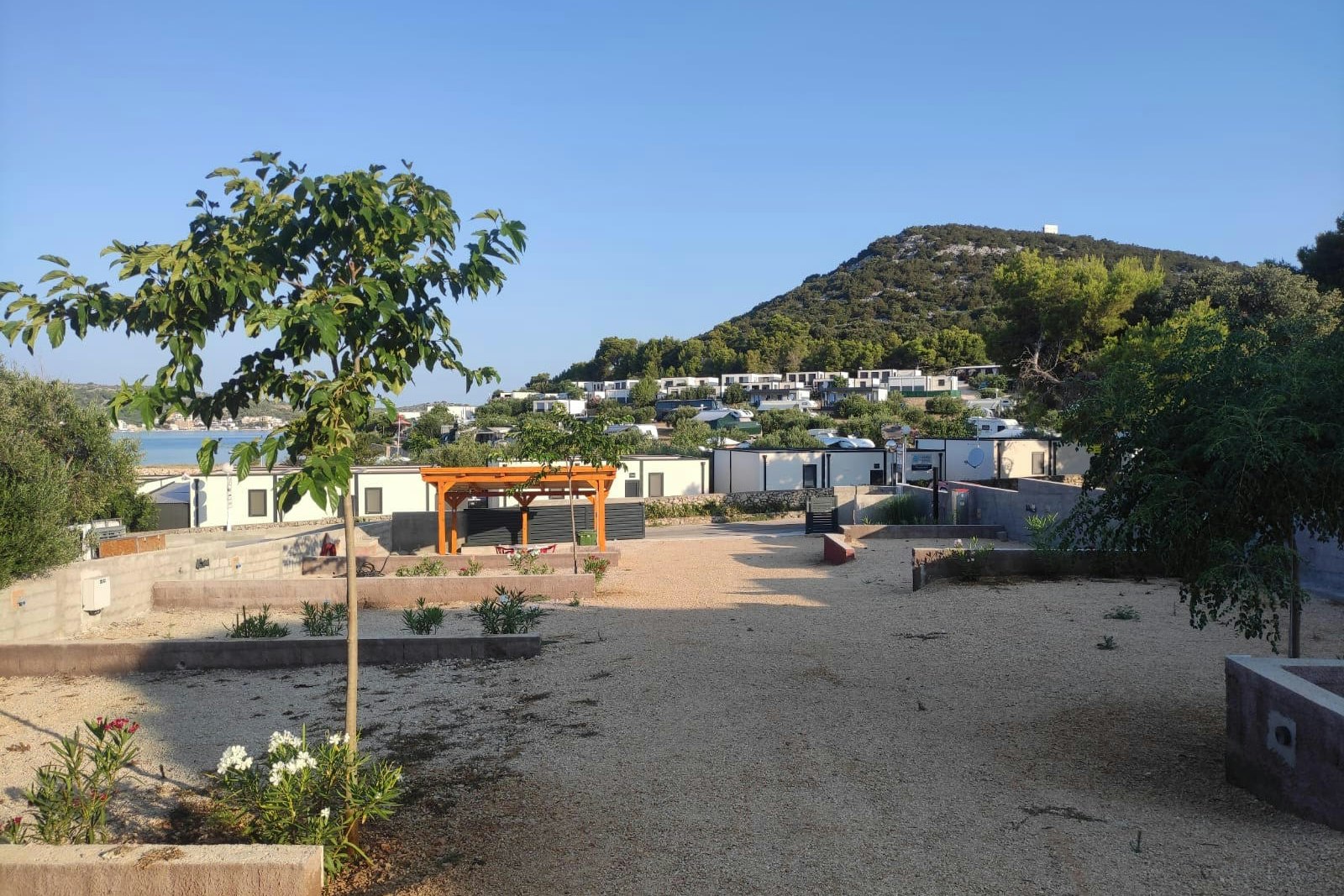 Uno Camp - Standplätze auf dem Campingplatz