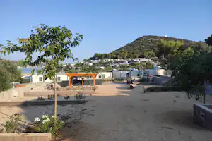 Uno Camp - Standplätze auf dem Campingplatz