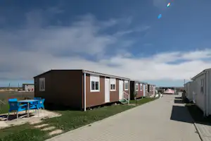 Urban Art Camping - Bungalows auf dem Campingplatz
