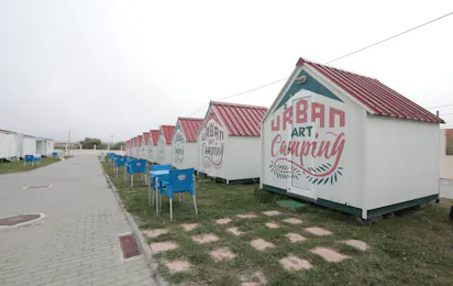 Urban Art Camping by Campigir