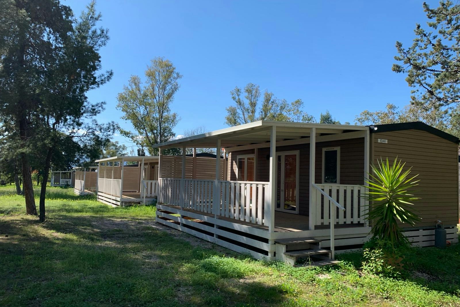 Uria Camping & Village  - Mobilheime auf dem Campingplatz