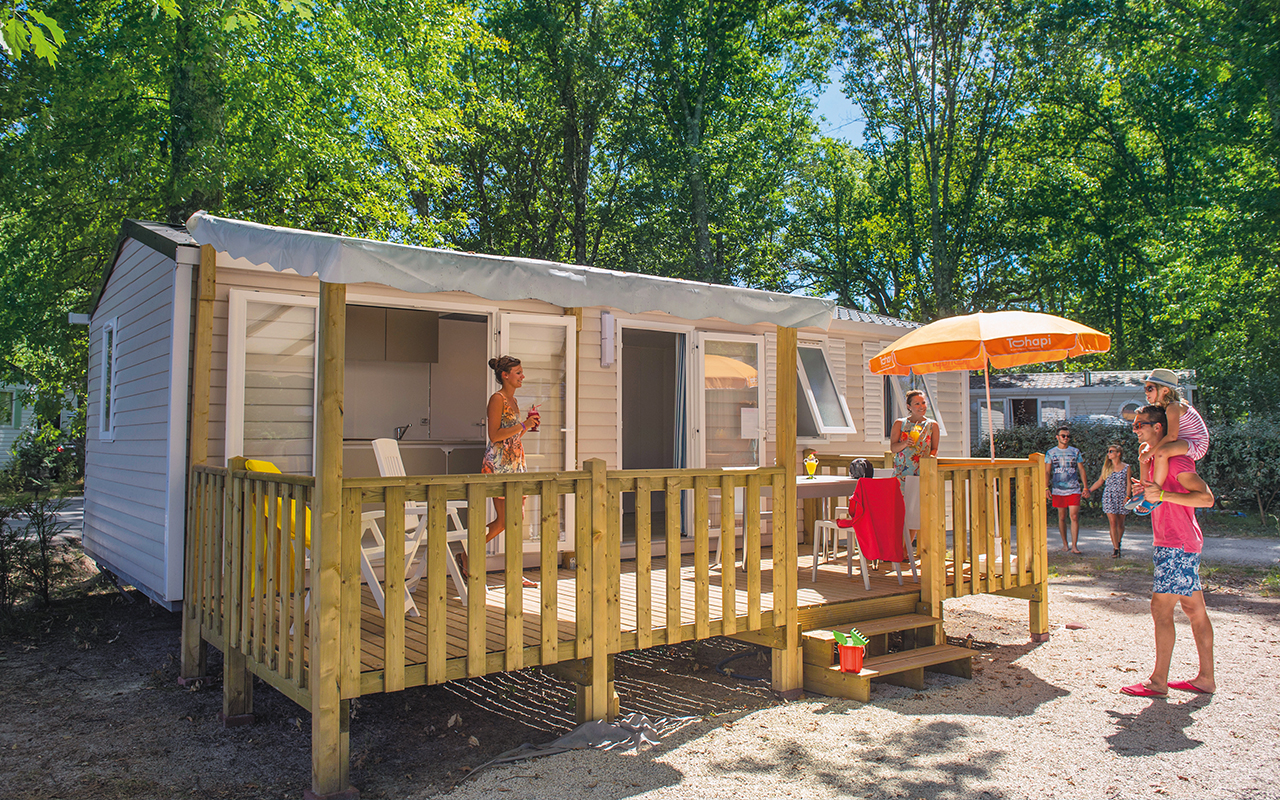 Camping Rivages des Landes