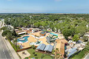 Camping La Marine - Luftaufnahme des Campingplatzes