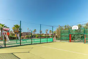 Marvilla Parks Palavas Vacanceselect Camping Palavas Les Flots - Sportplatz auf dem Campingplatz