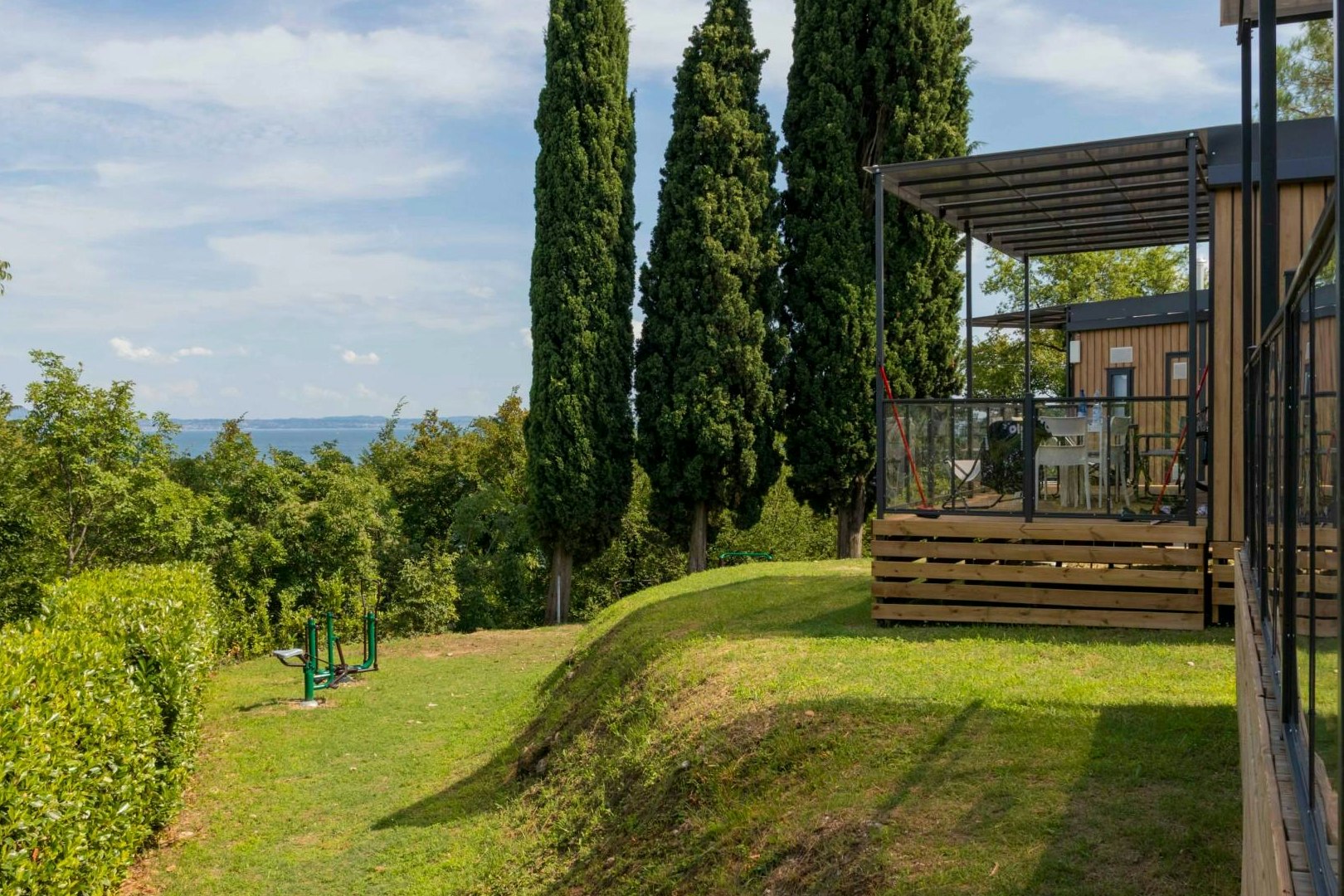 Vacanze Glamping Boutique Vacanze Camping Boutique - Mobilheime mit Blick ins Grüne