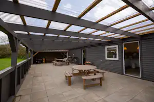 Vadehavs Camping - Terrasse
