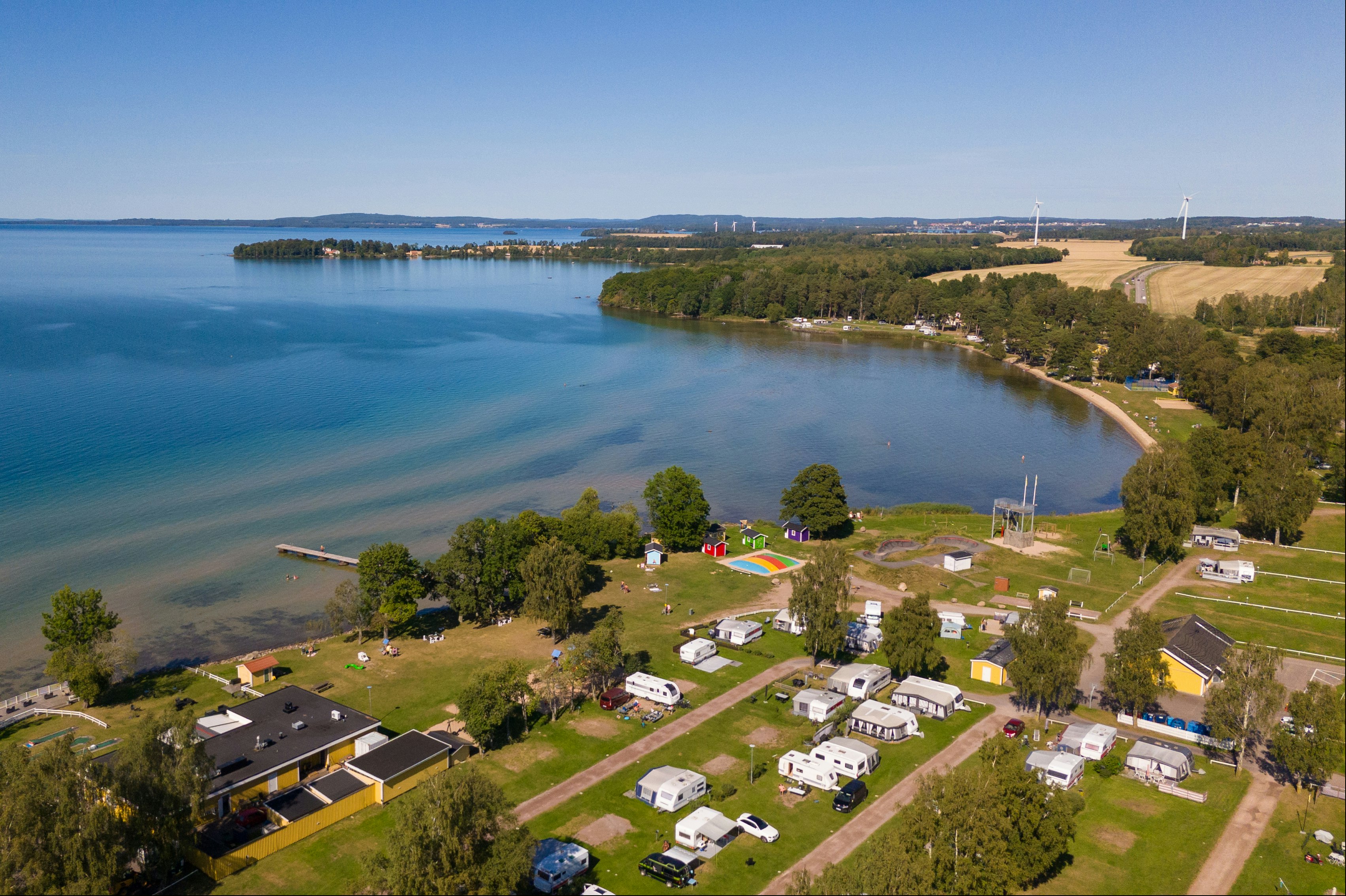 First Camp Vadstena - Vättern