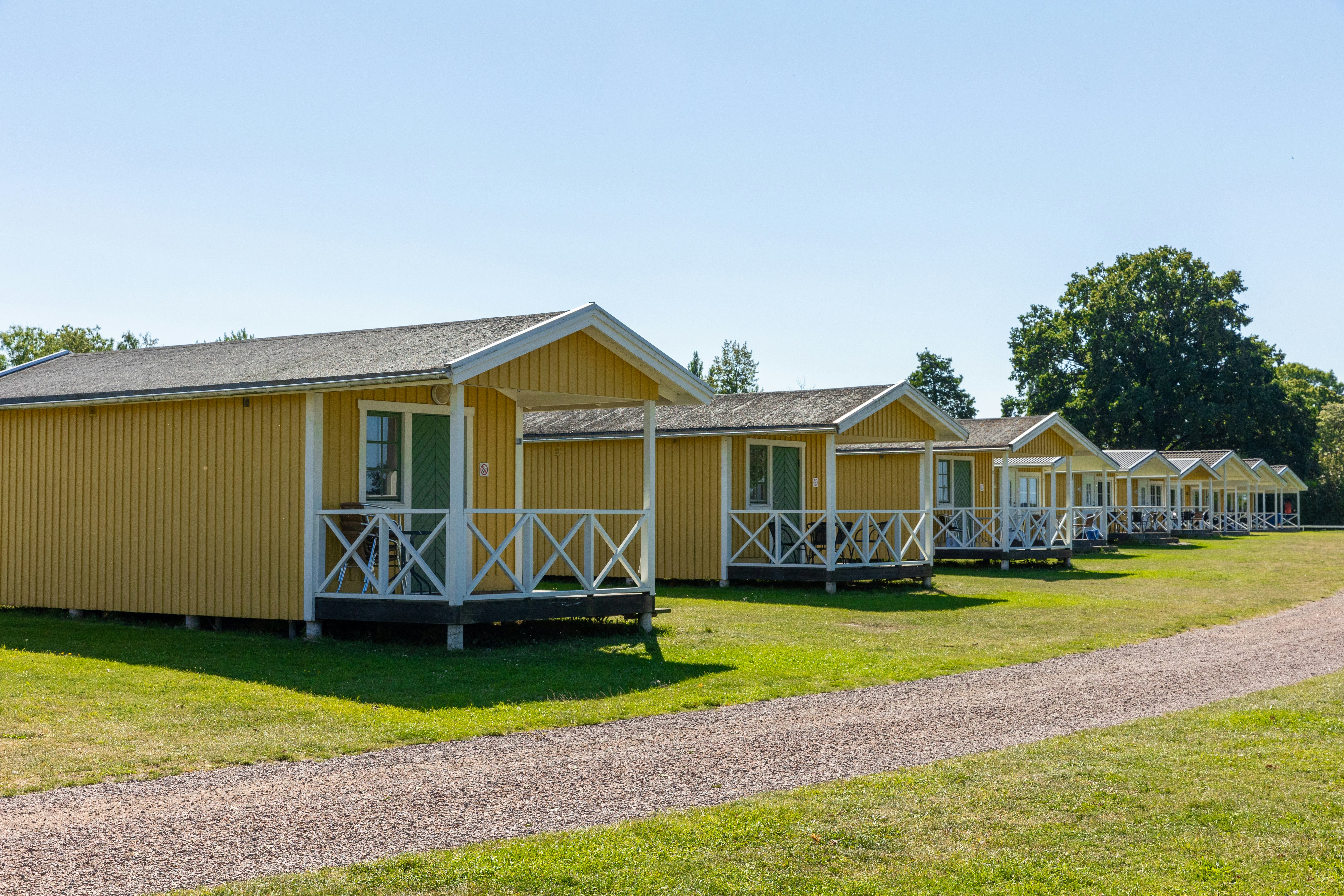 First Camp Vadstena - Vättern  - Mobilheime auf dem Campingplatz