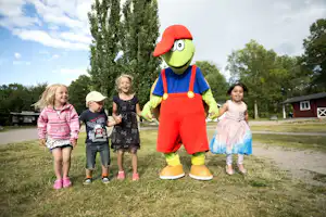 Nordic Camping Västerås Mälarcamping - Kinderanimation auf dem Campingplatz