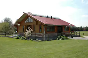 Vakantieoord De Bronzen Emmer - Servicegebäude auf dem Campingplatz