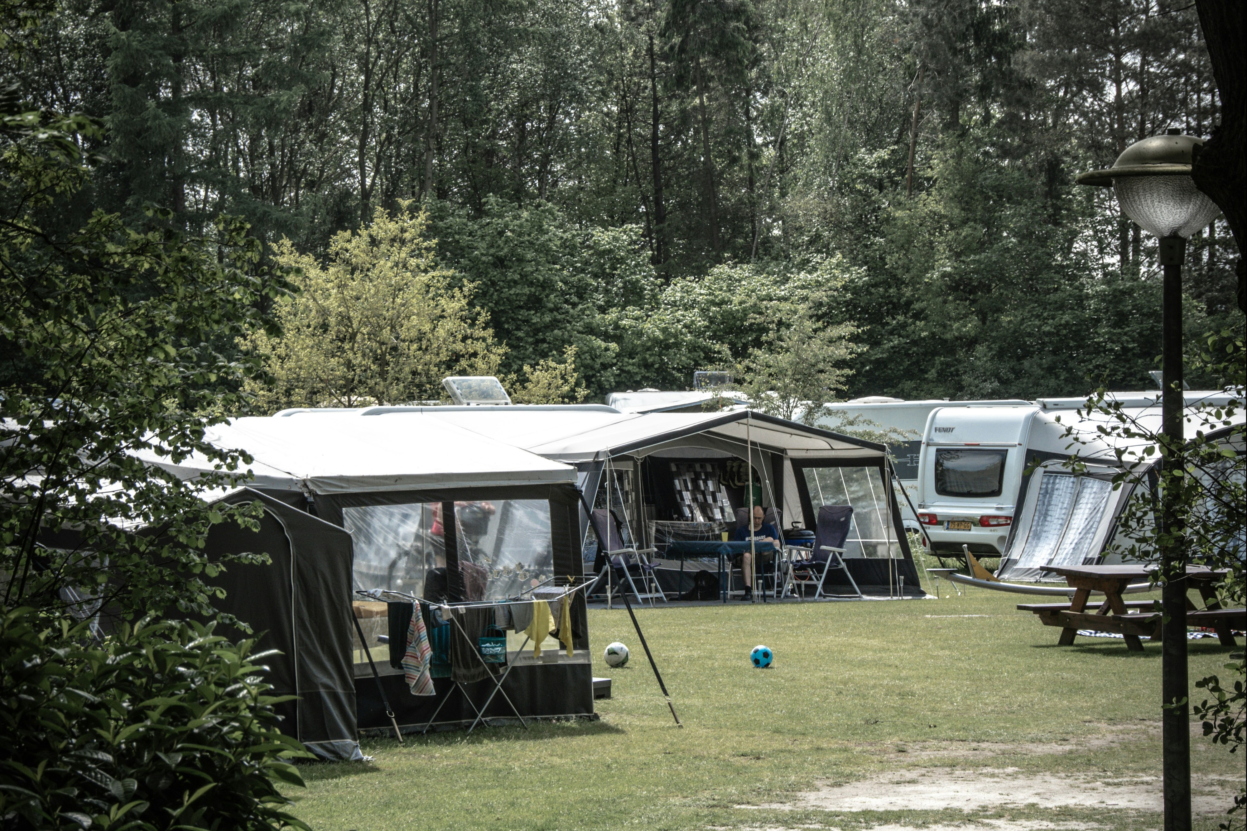 Vakantieoord De Bronzen Emmer - Standplätze auf dem Campingplatz