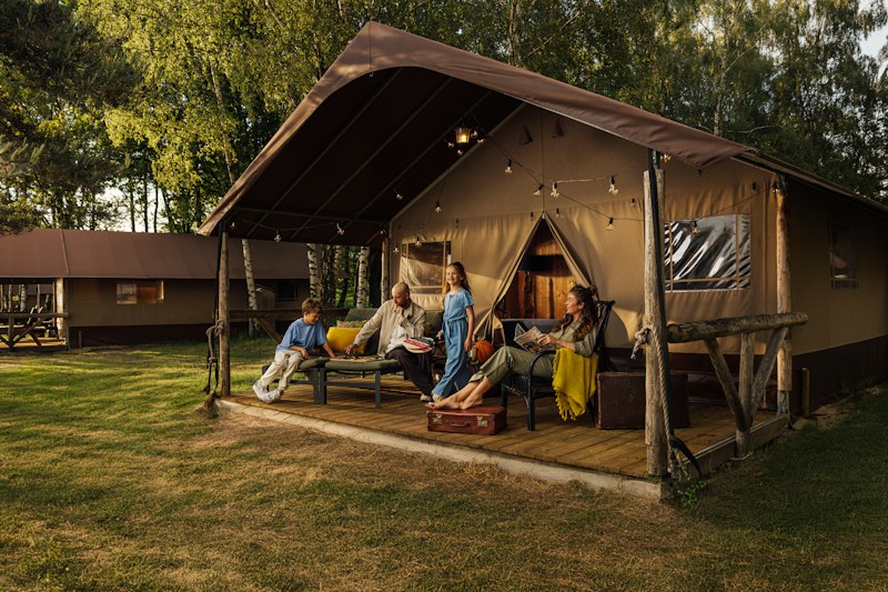Lake Resort Beekse Bergen (foto 1, bron: ANWB Camping)