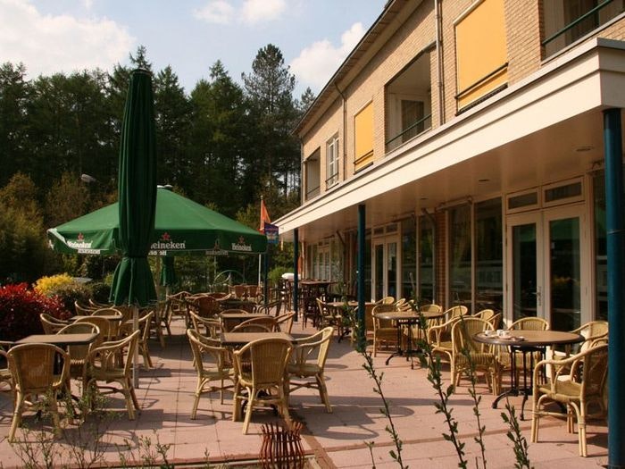 Vakantiepark Bonte Vlucht  - Restaurant mit Terrasse auf dem Campingplatz