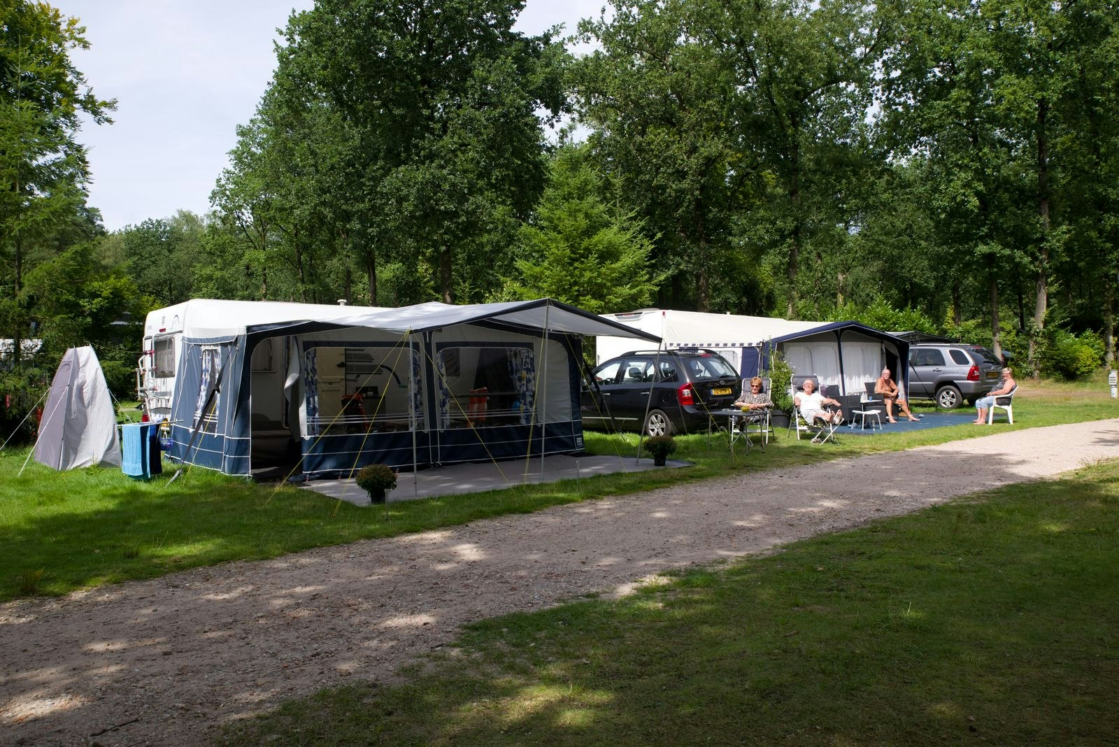 Vakantiepark Bonte Vlucht - Standplätze auf dem Campingplatz