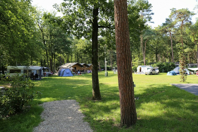 Vakantiepark Bonte Vlucht (foto 1, bron: ANWB Camping)