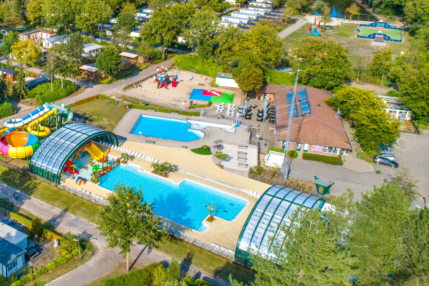 Vakantiepark Capfun Rakelbos