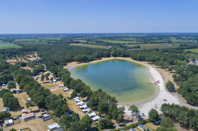 Vakantiepark De Bergen (foto 1, bron: ANWB Camping)