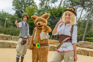 Vakantiepark De Bergen - Kinderanimation auf dem Campingplatz