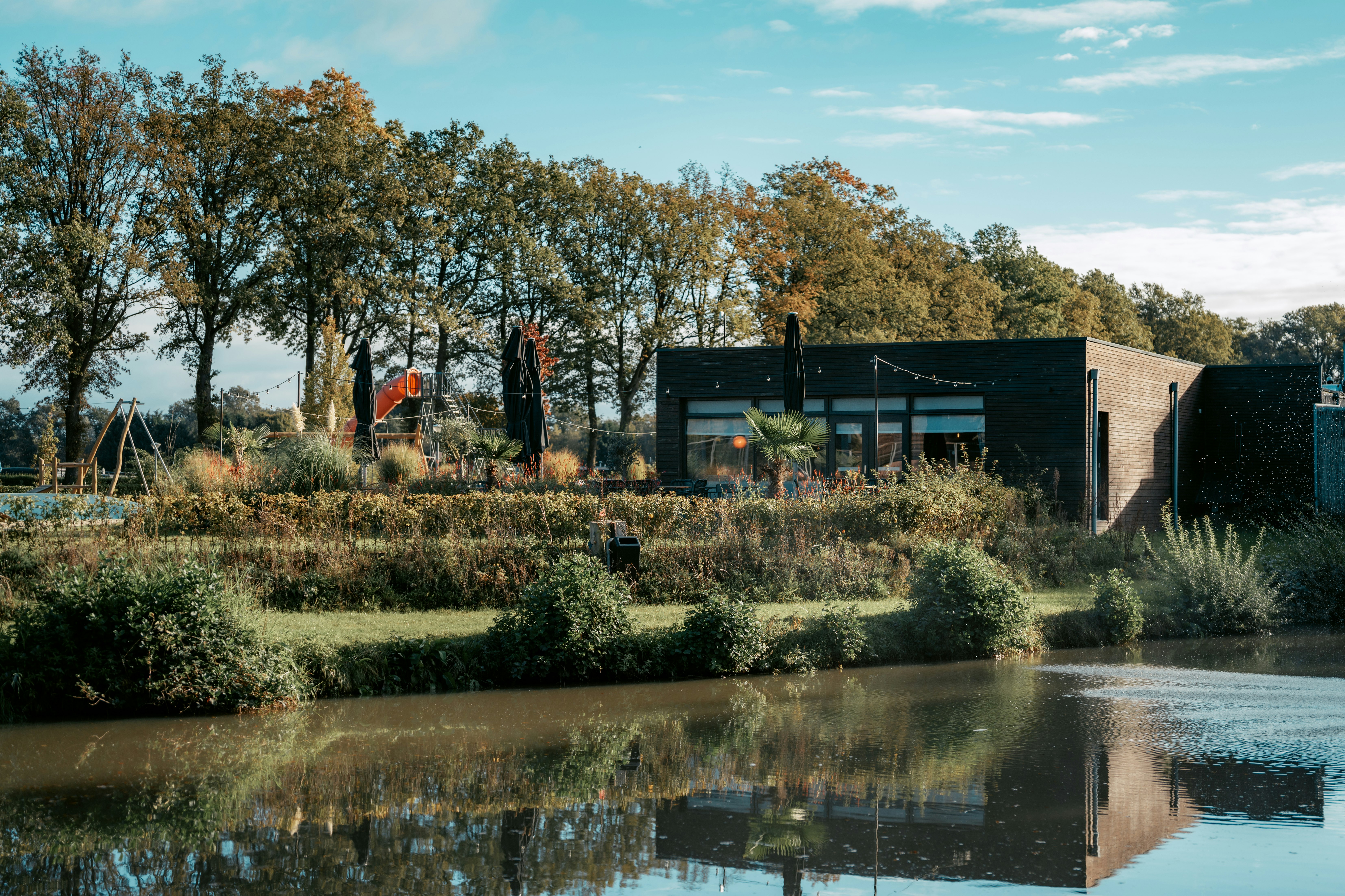 Vakantiepark de Italiaanse Meren - Blick auf den Campingplatz