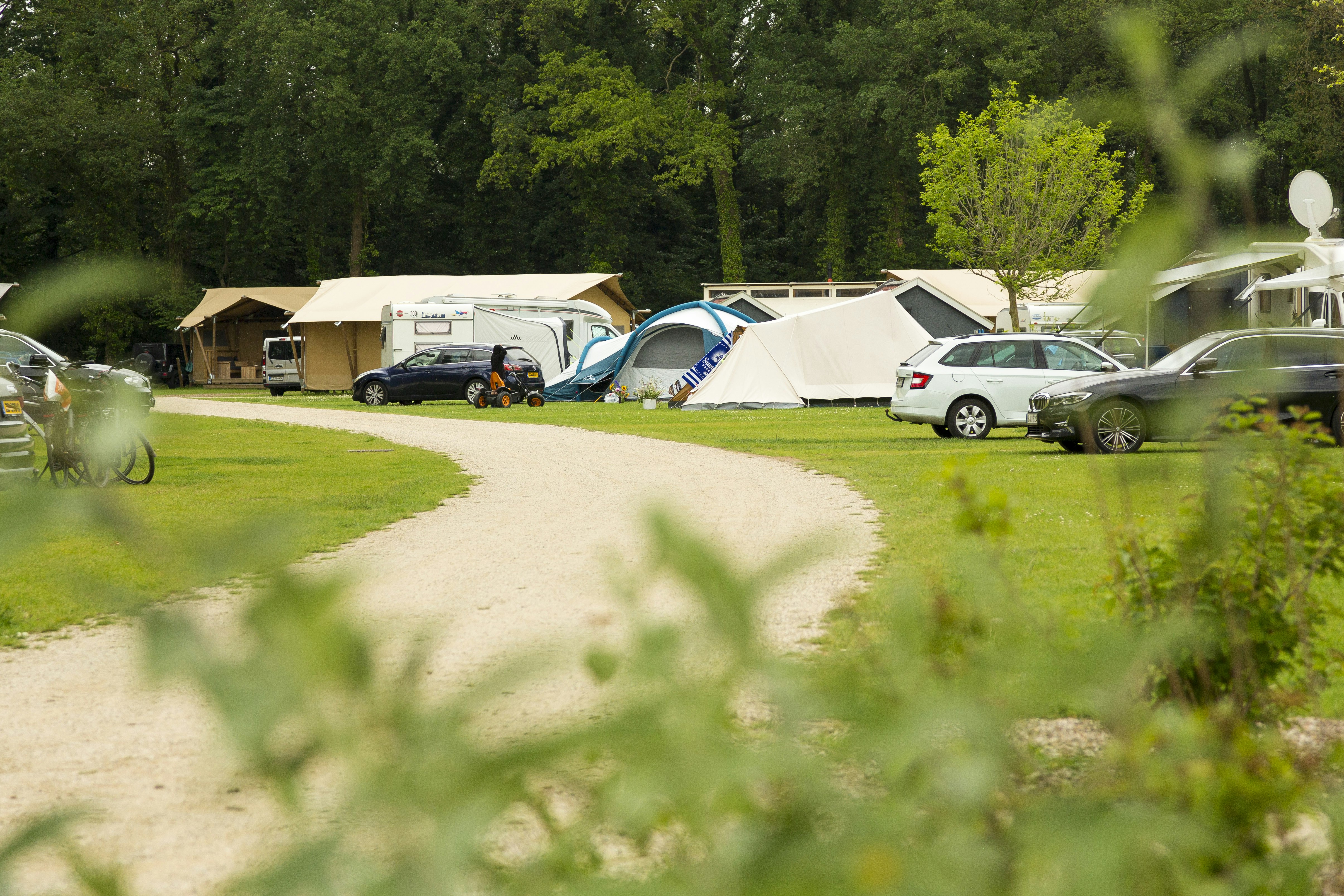 Vakantiepark de Italiaanse Meren - Standplätze auf dem Campingplatz