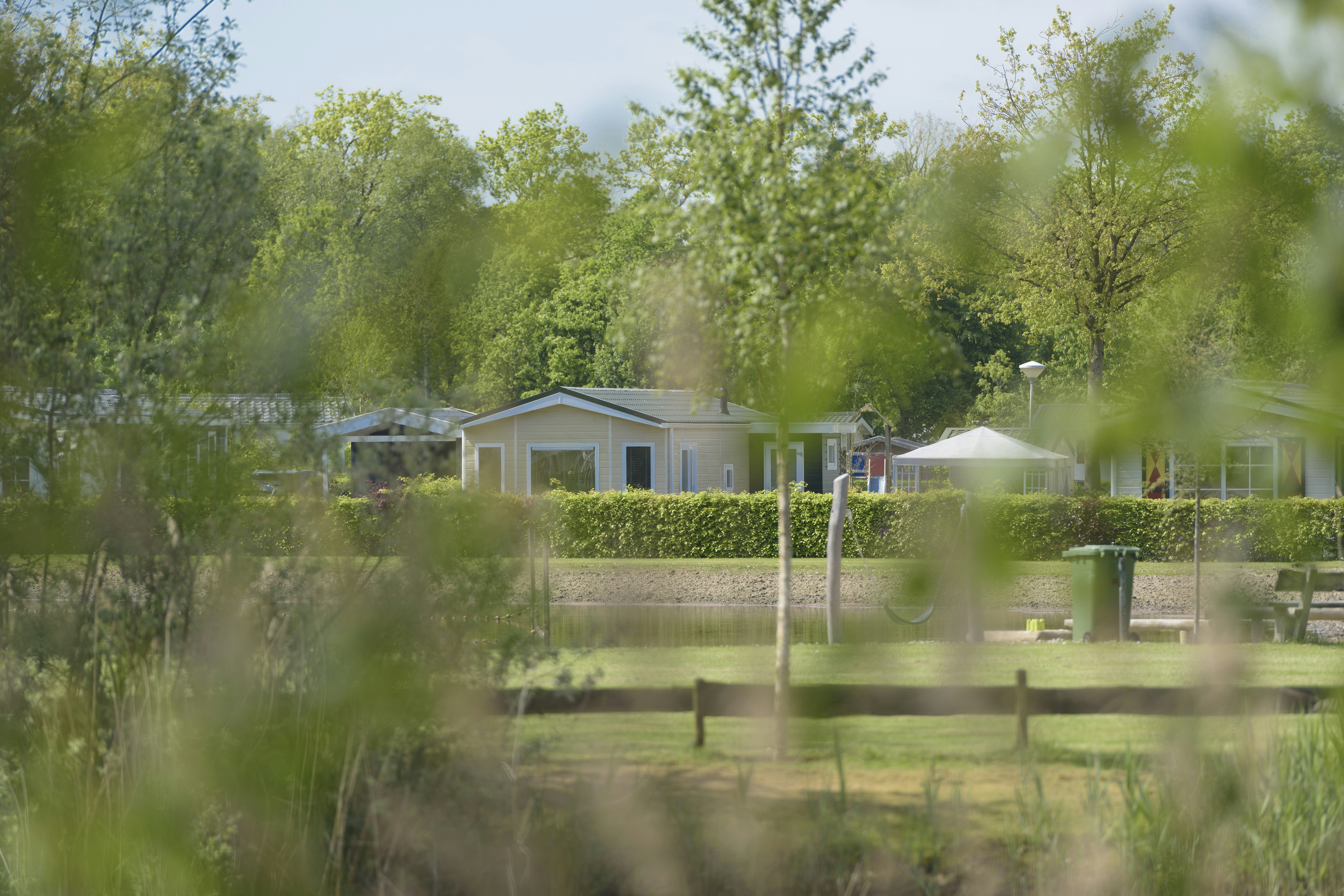 Vakantiepark De Kleine Belties  - Mobilheime auf dem Campingplatz