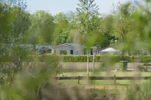 Vakantiepark De Kleine Belties - Mobilheime auf dem Campingplatz