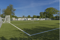 Vakantiepark De Kleine Belties - Fußballfeld auf dem Campingplatz