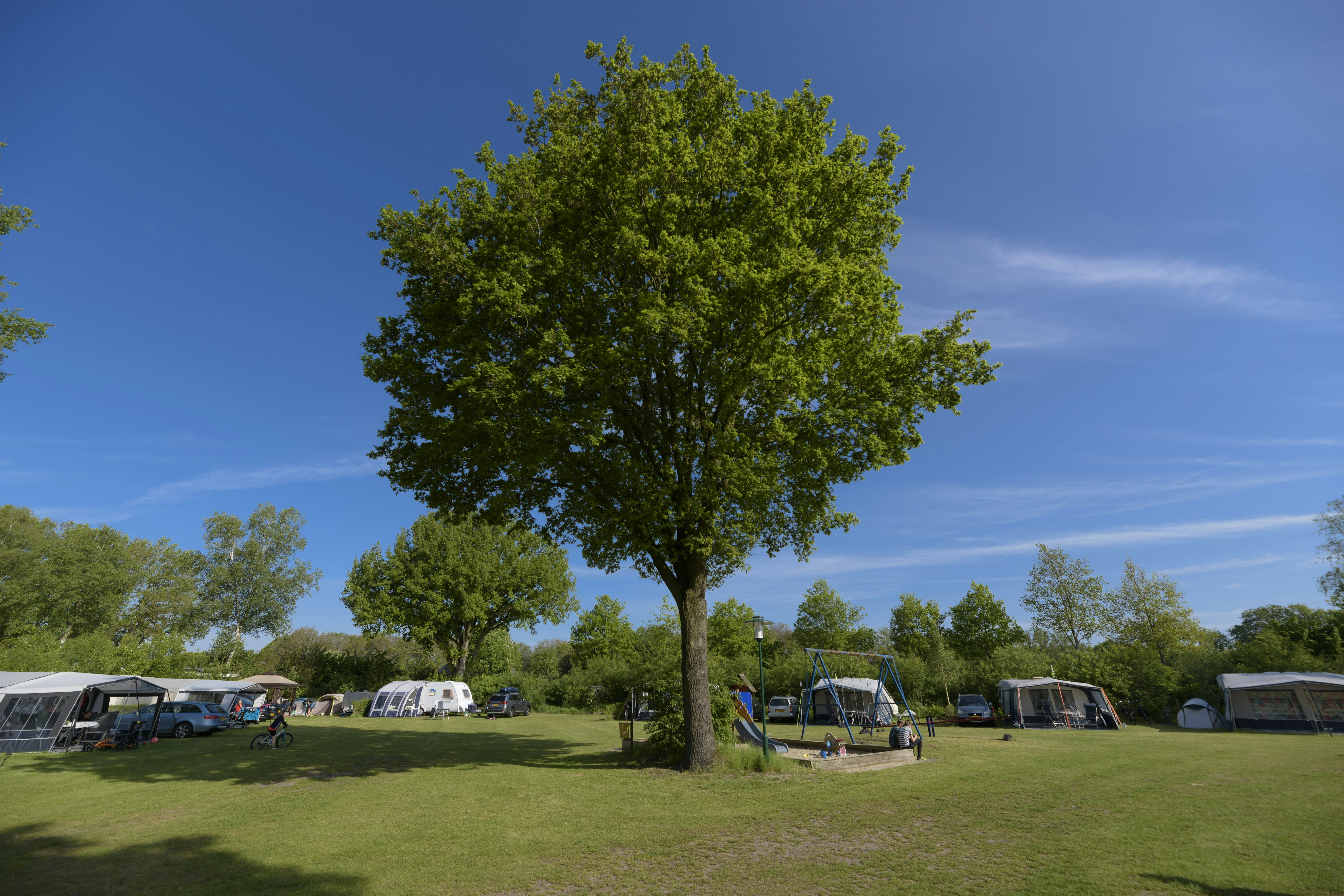 Vakantiepark De Kleine Belties - Standplätze auf dem Campingplatz