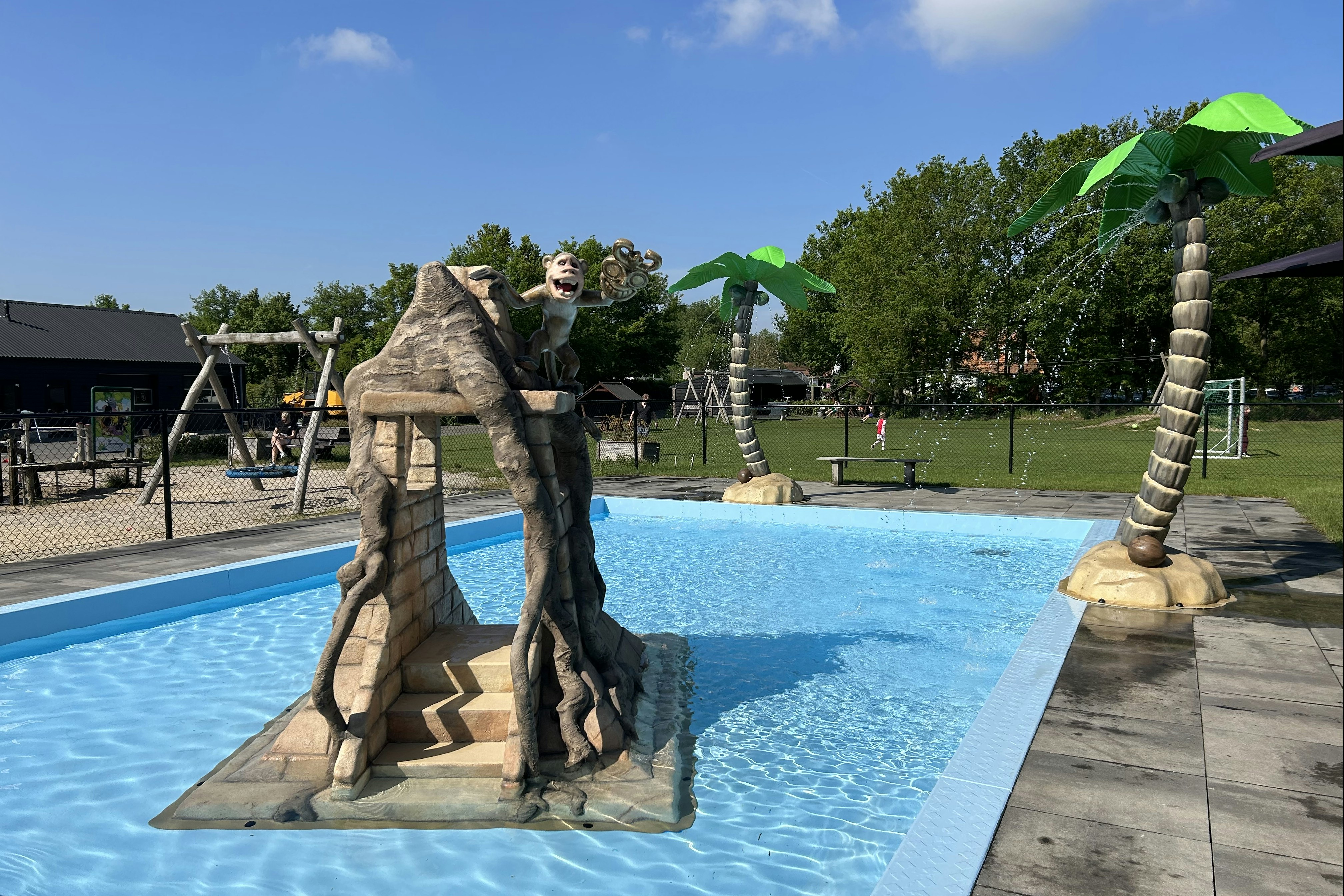 Vakantiepark De Luttenberg - Wasserspielplatz für Kinder