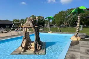 Vakantiepark De Luttenberg - Wasserspielplatz für Kinder