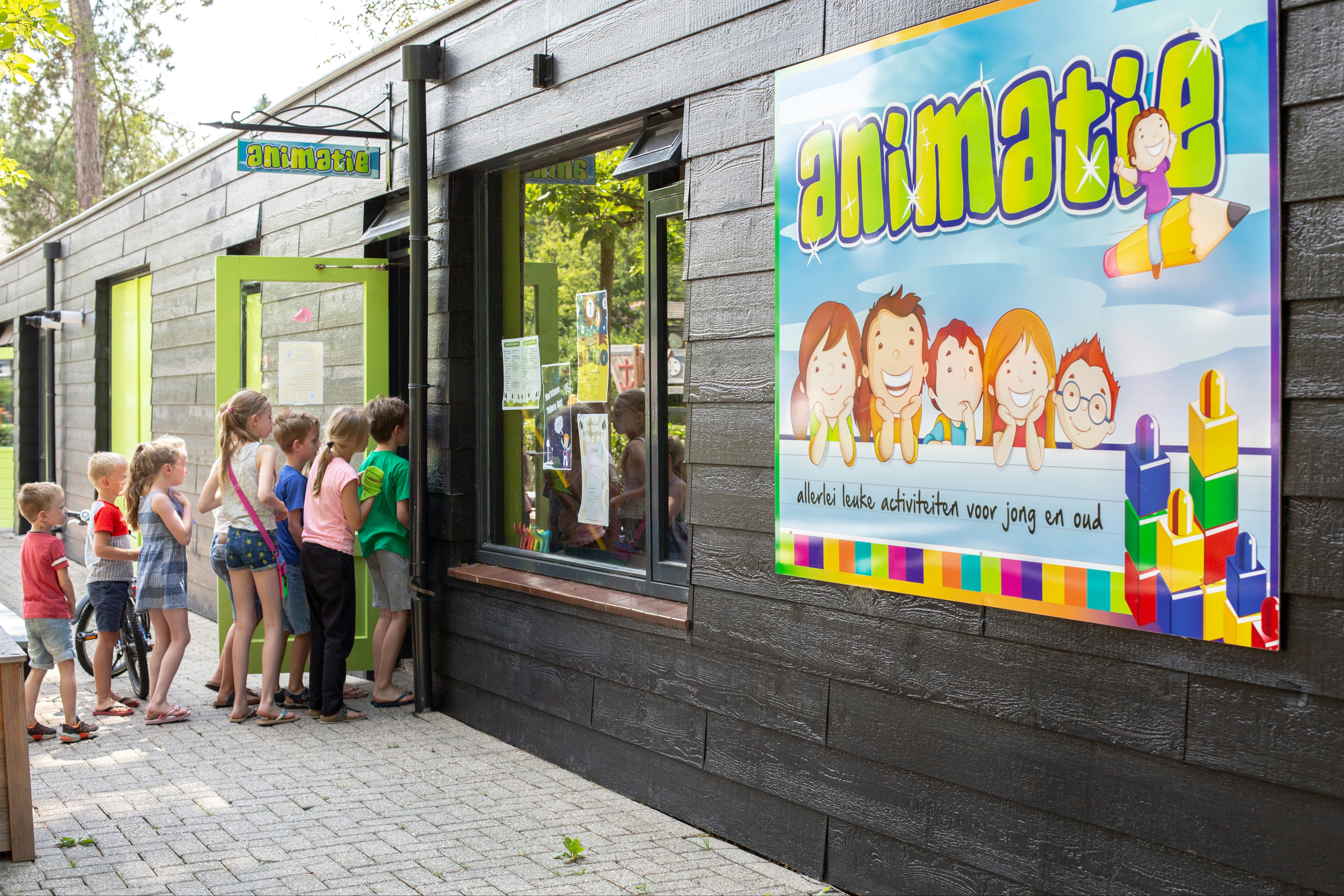 Vakantiepark De Thijmse Berg  - Kinderanimation auf dem Campingplatz
