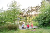 Vakantiepark Diana Heide  -  Camper am See vom Campingplatz im Grünen