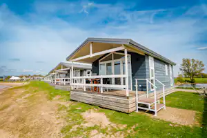 Vakantiepark Eiland van Maurik - Mobilheime auf dem Campingplatz