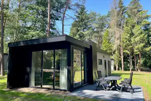 Vakantiepark Hertenhorst - Mobilheim mit Terrasse auf dem Campingplatz