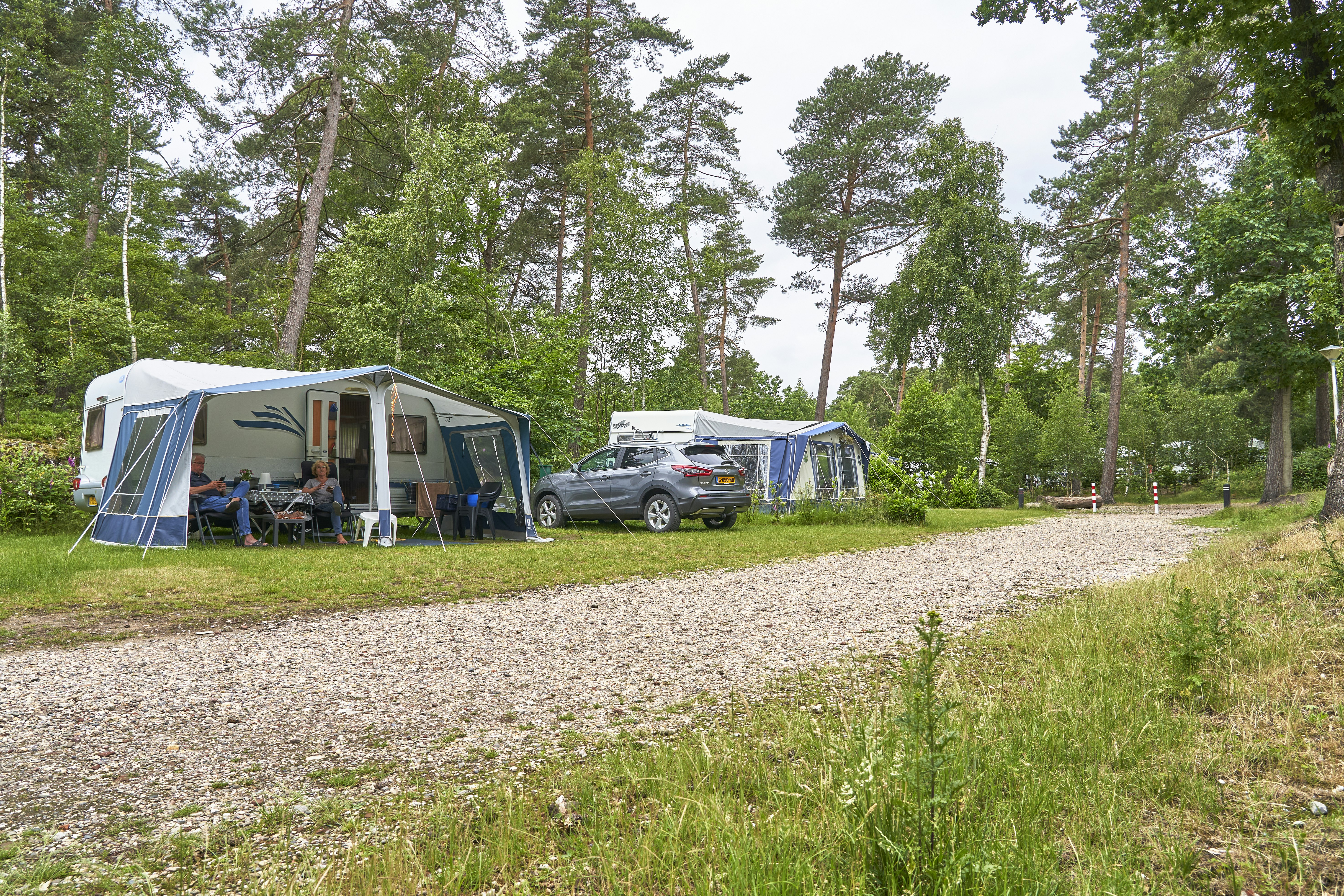 Vakantiepark Het Lierderholt - Standplätze auf dem Campingplatz