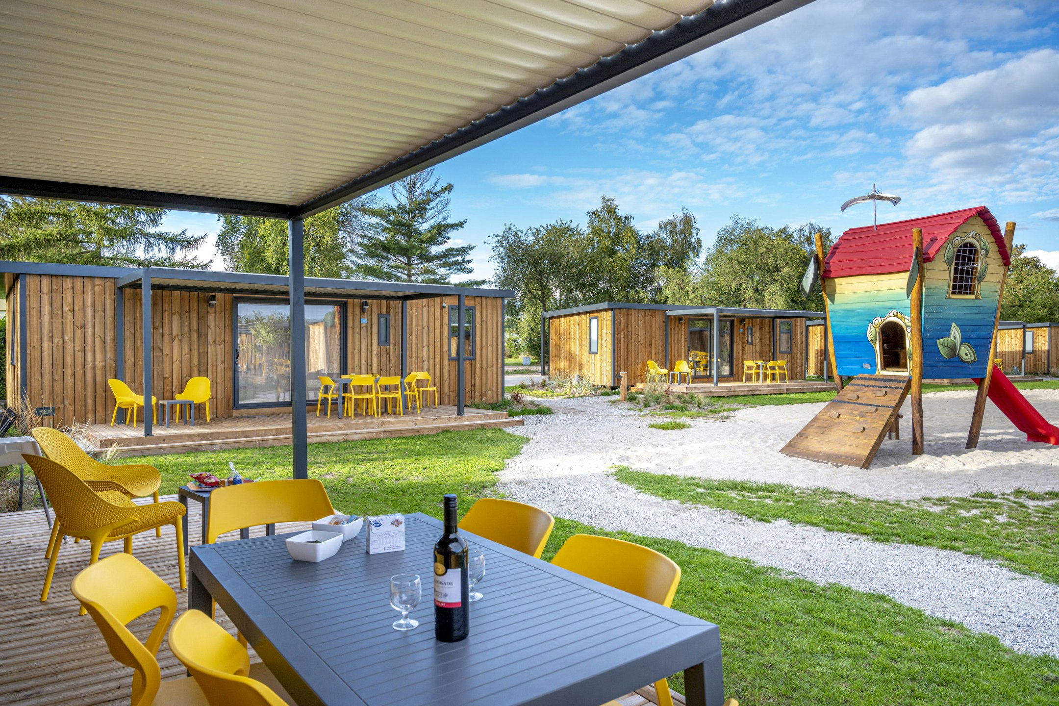 Vakantiepark Capfun Stoetenslagh