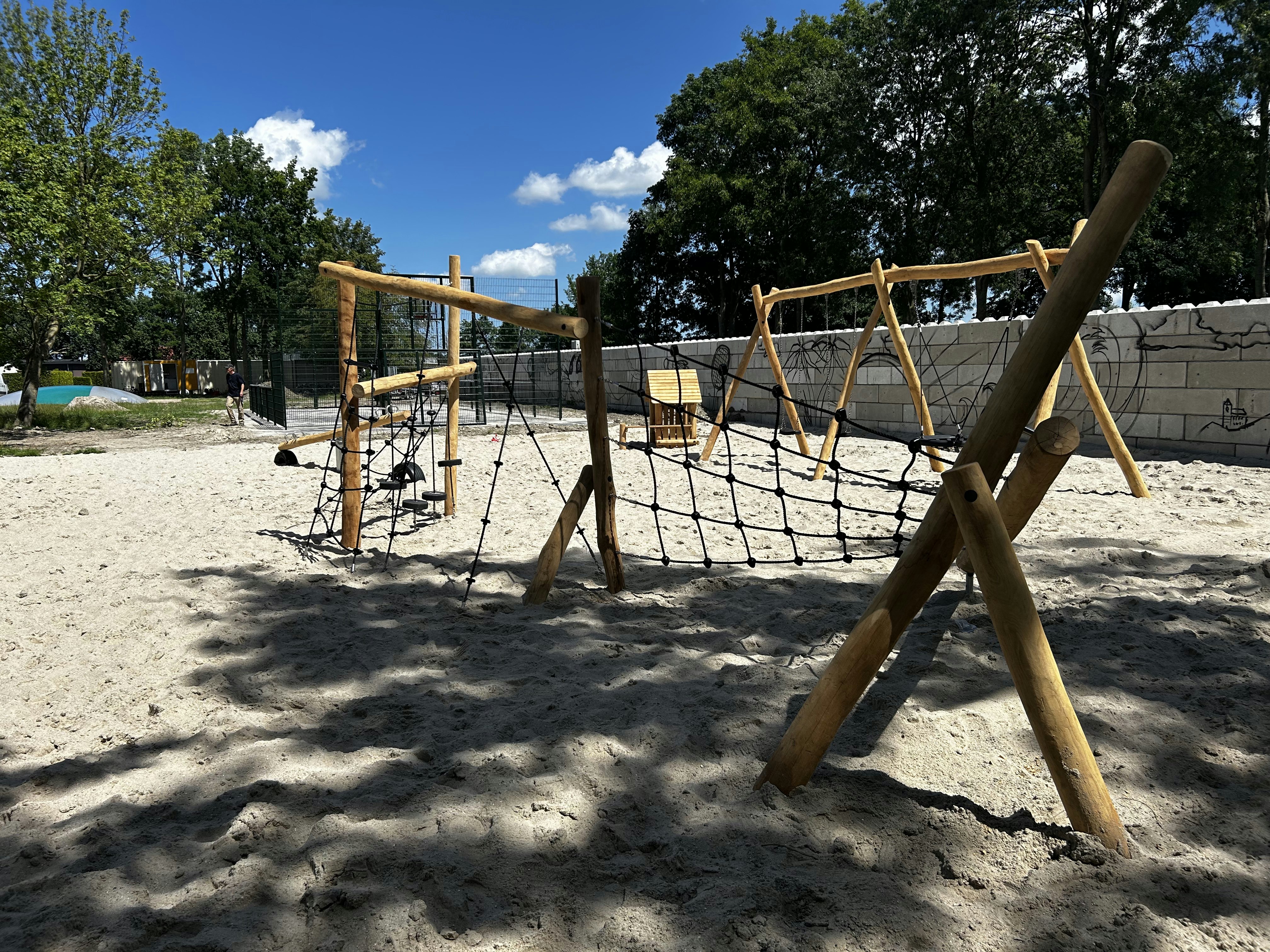 Vakantiepark in Style  - Kinderspielplatz auf dem Campingplatz