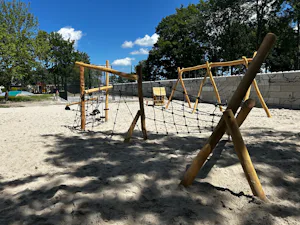 Vakantiepark in Style - Kinderspielplatz auf dem Campingplatz